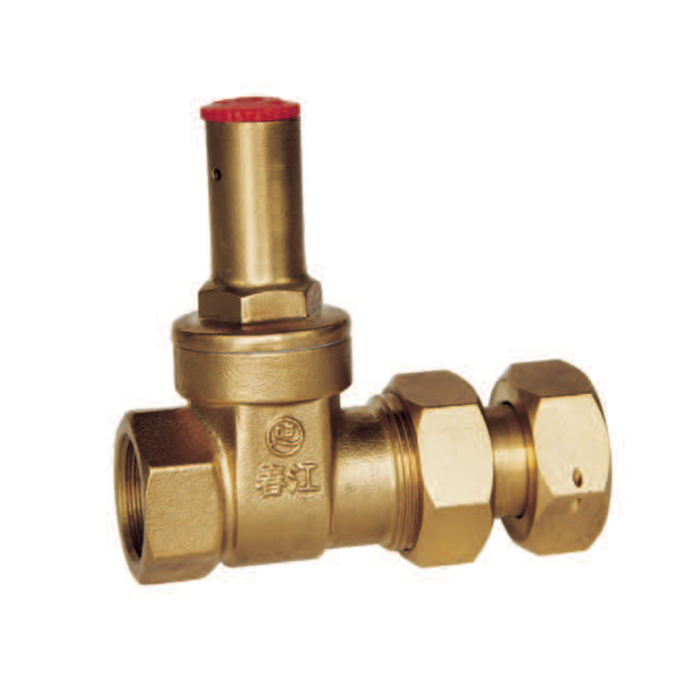 Chinese suppliers sell high quality brass special gate valve for water meter