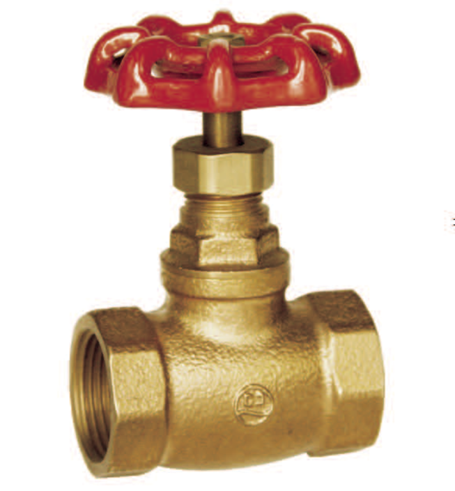 Quality assuredc Small manual two - way brass gate valve for project purpose