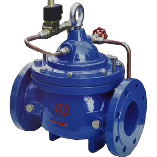 Factory wholesale high quality heavy duty hydraulic electric vertical control valve