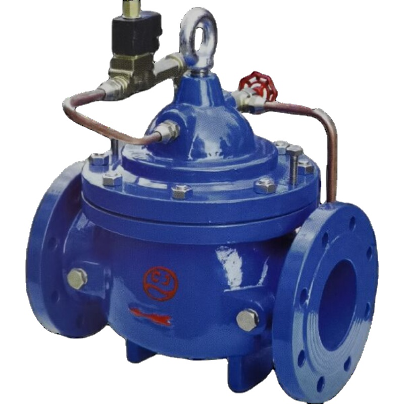 Factory wholesale high quality heavy duty hydraulic electric vertical control valve