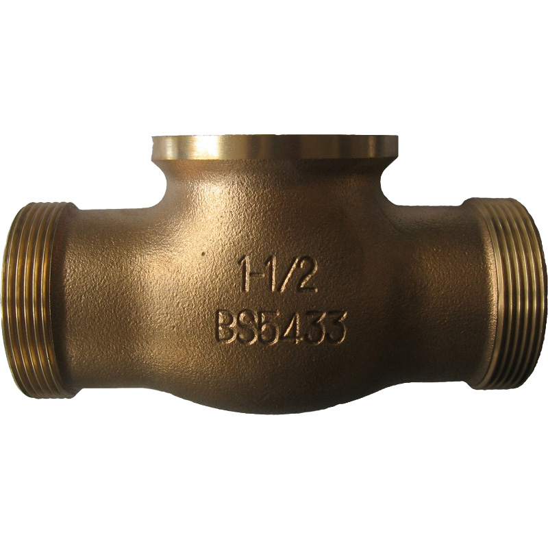 High quality High temperature resistant bronze globe valve For potable water system Complies