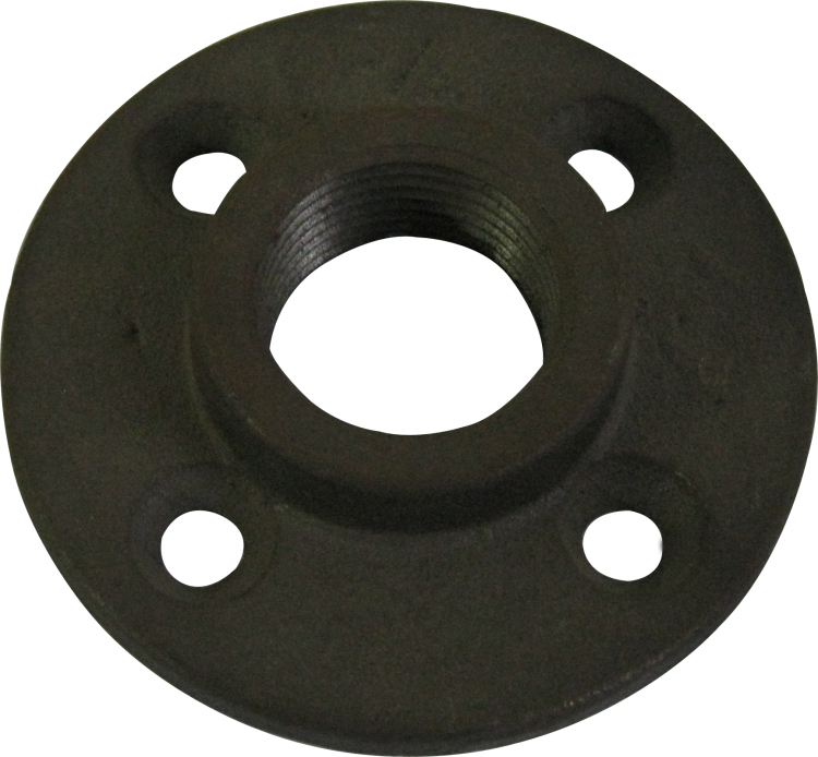 Malleable cast iron cast iron flange fittings metal valve decorative fittings