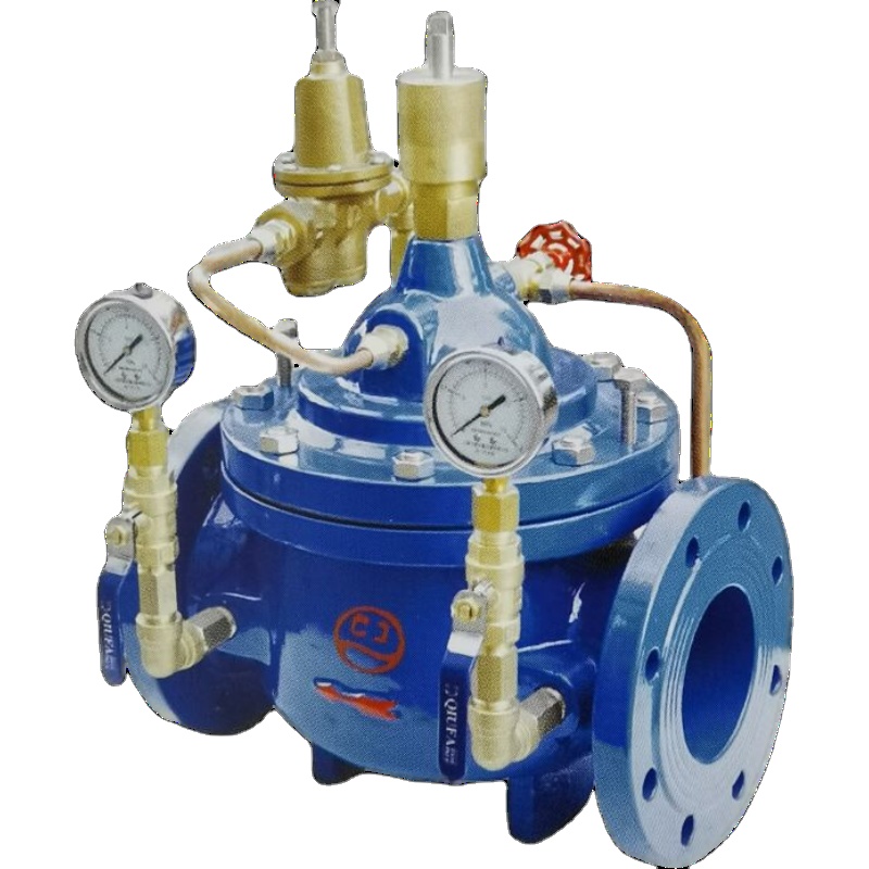Manufacturer wholesale high quality heavy cast iron flow control valve for water system