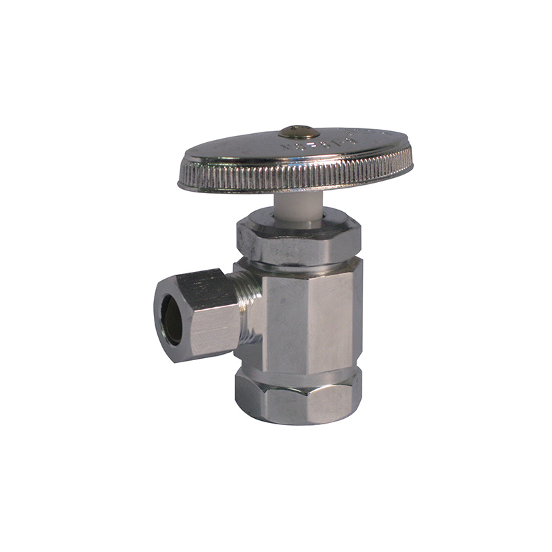 The most popular T-shaped brass angle valve with zinc alloy handle
