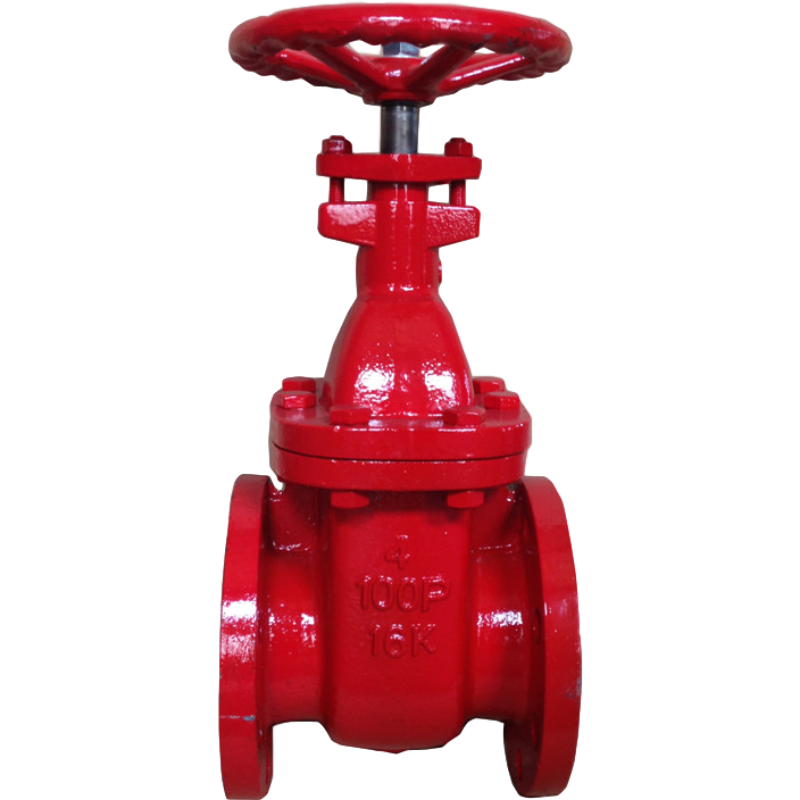 Quality stainless steel manual Ductile iron gate valves are available for use in water and oil