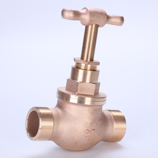 nice design bronze globe valve with bronze body bronze stem
