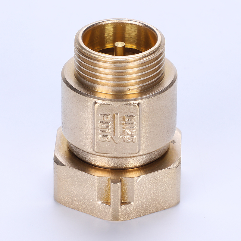Professional Supplier brass front control valve for water meter