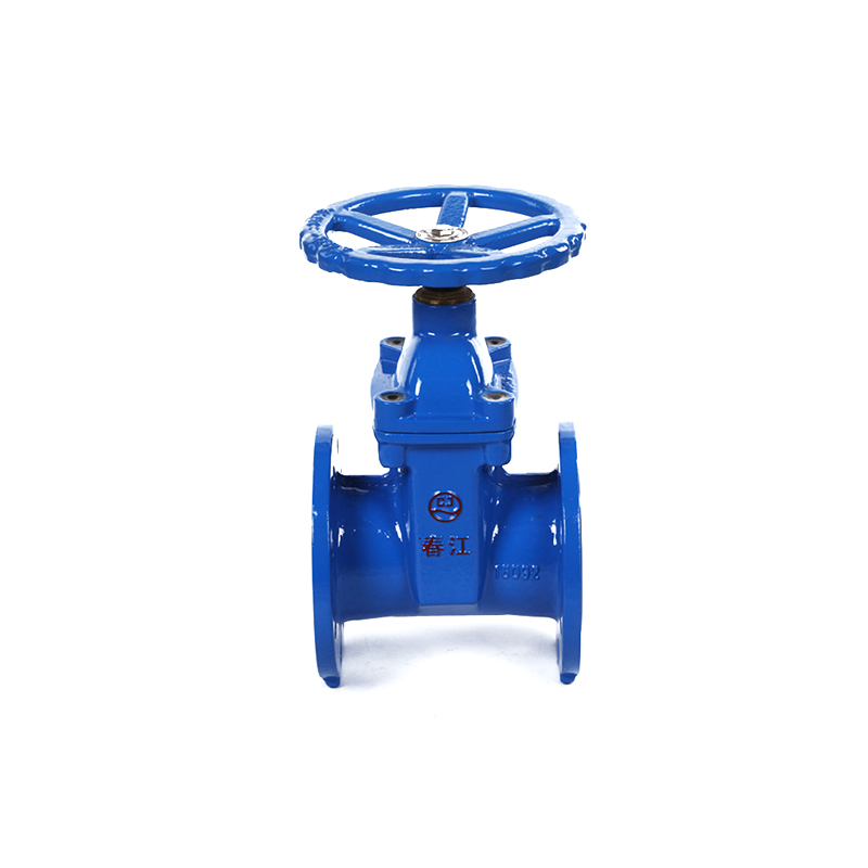 Made in China Soft Seal flange ductile iron gate valve Non-rising stem
