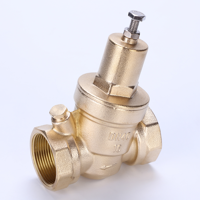 hot sell high quality brass adjustable pressure reducing valve
