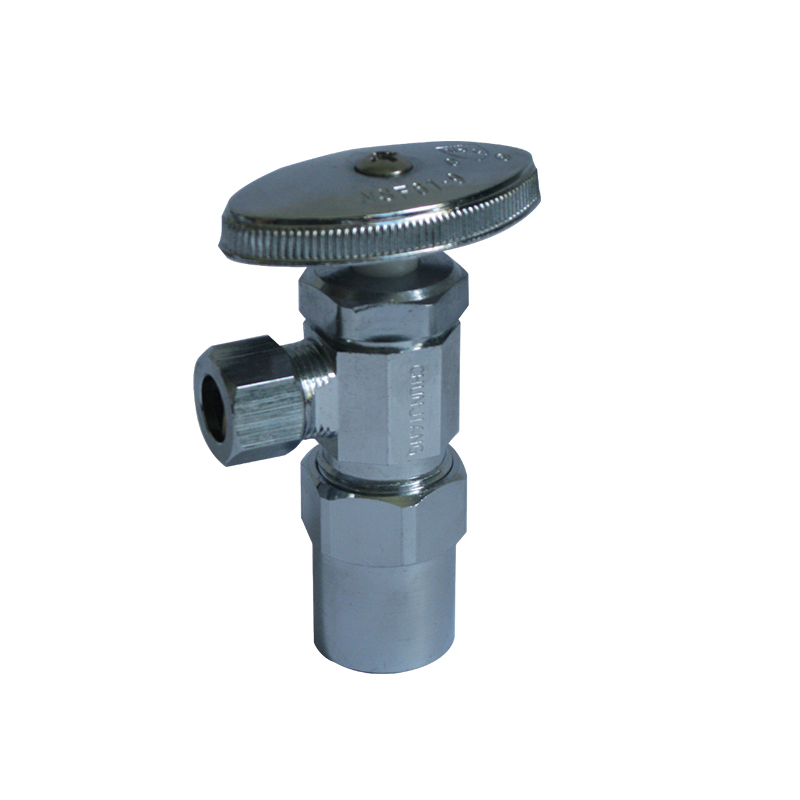 High quality Safe and reliable brass angle valve globe valve