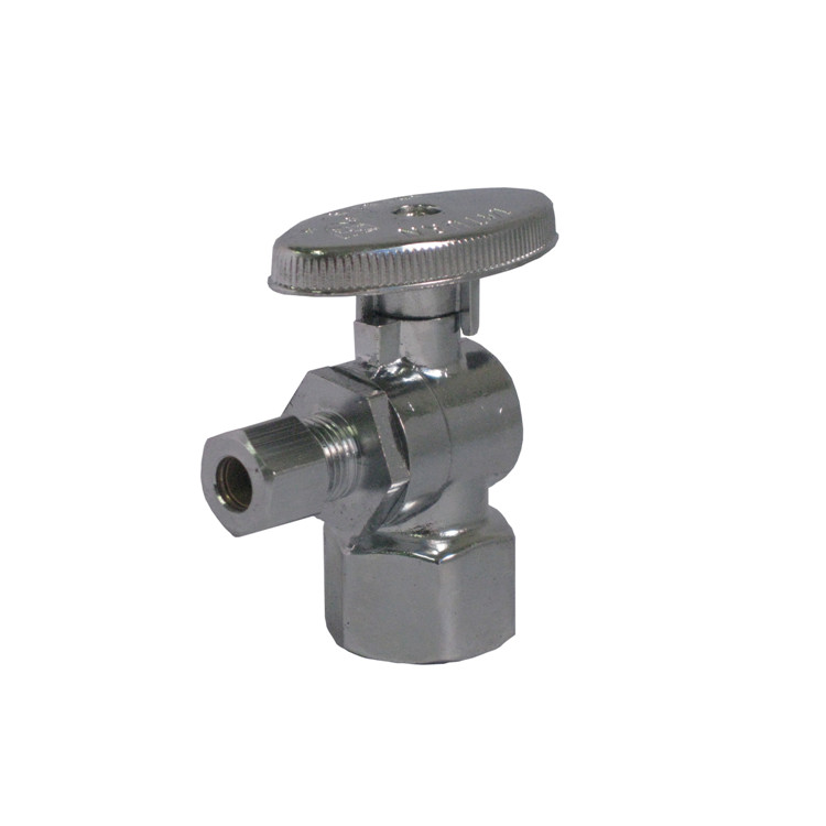 Professional manufacturer Qualities product Durable brass quick 1/4 turn shutoff valve with Zinc handle