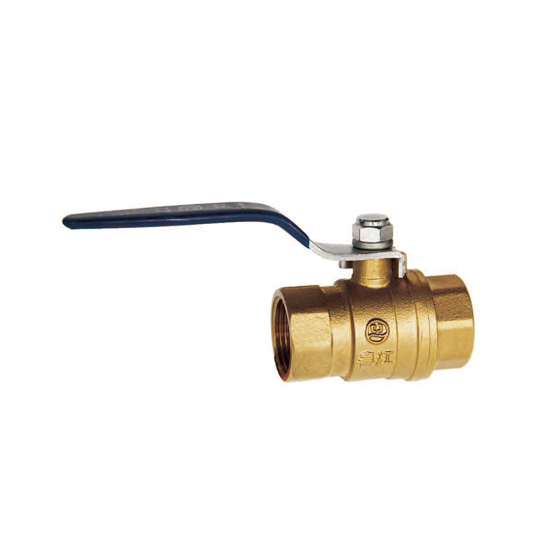 Cheapest price Good quality full flow long handle brass ball valve