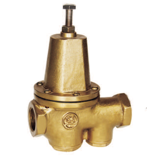 Brass adjustable Pressure Reducing Valve For Water