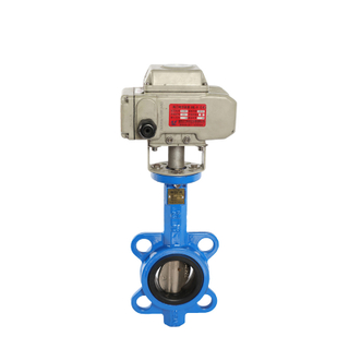 Butterfly electrical circuitry control Butterfly Large Size Butterfly Valve